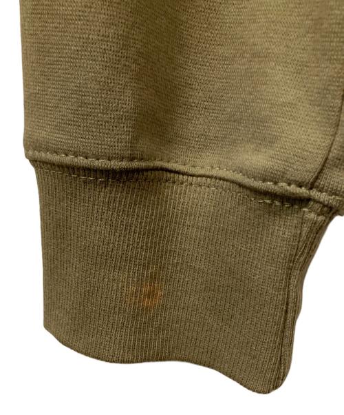 DIESEL（ディーゼル）DIESEL (ディーゼル) ジップアップスウェット オリーブ グリーン サイズ:mの古着・服飾アイテム