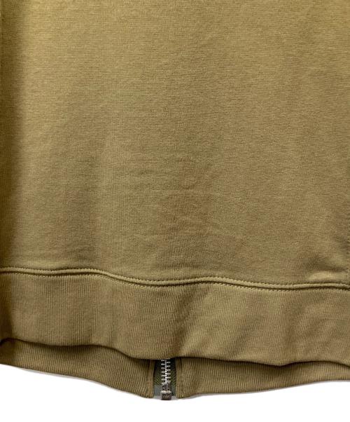 DIESEL（ディーゼル）DIESEL (ディーゼル) ジップアップスウェット オリーブ グリーン サイズ:mの古着・服飾アイテム