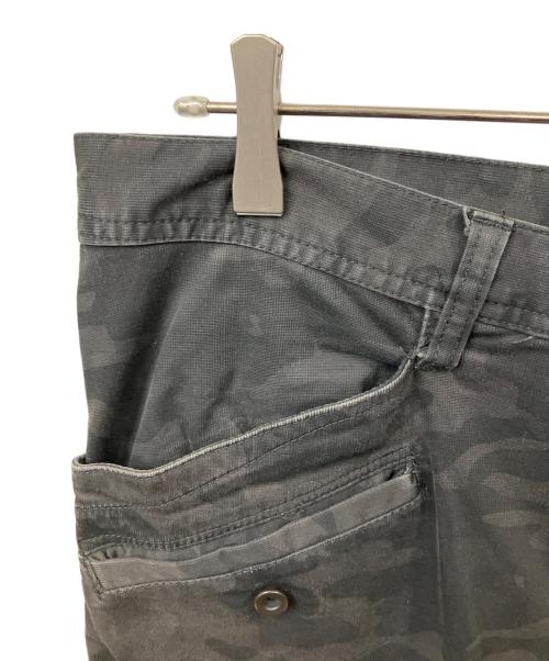 AVIREX（アヴィレックス）AVIREX (アヴィレックス) カーゴパンツ カモフラージュ グレー サイズ:XLの古着・服飾アイテム