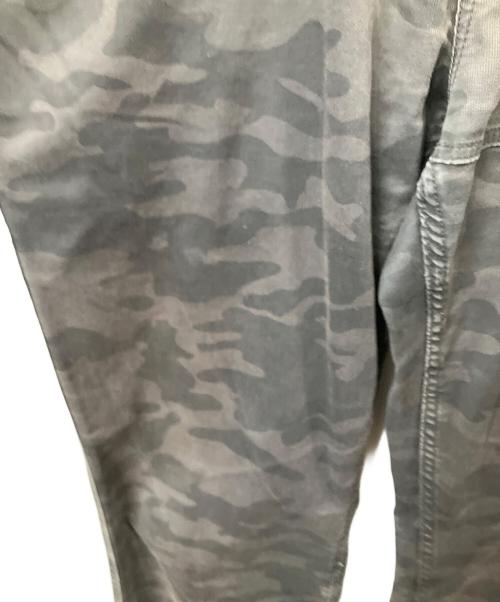 AVIREX（アヴィレックス）AVIREX (アヴィレックス) カーゴパンツ カモフラージュ グレー サイズ:XLの古着・服飾アイテム