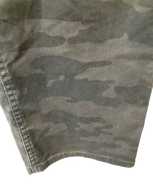 AVIREX（アヴィレックス）AVIREX (アヴィレックス) カーゴパンツ カモフラージュ グレー サイズ:XLの古着・服飾アイテム