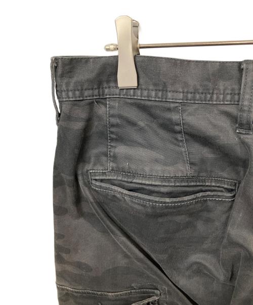 AVIREX（アヴィレックス）AVIREX (アヴィレックス) カーゴパンツ カモフラージュ グレー サイズ:XLの古着・服飾アイテム