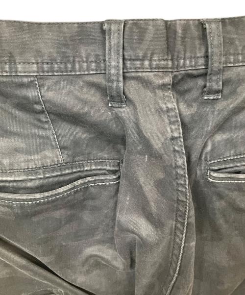 AVIREX（アヴィレックス）AVIREX (アヴィレックス) カーゴパンツ カモフラージュ グレー サイズ:XLの古着・服飾アイテム