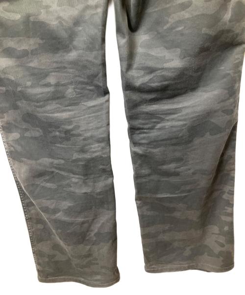 AVIREX（アヴィレックス）AVIREX (アヴィレックス) カーゴパンツ カモフラージュ グレー サイズ:XLの古着・服飾アイテム