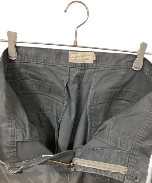 AVIREX（アヴィレックス）AVIREX (アヴィレックス) カーゴパンツ カモフラージュ グレー サイズ:XLの古着・服飾アイテム