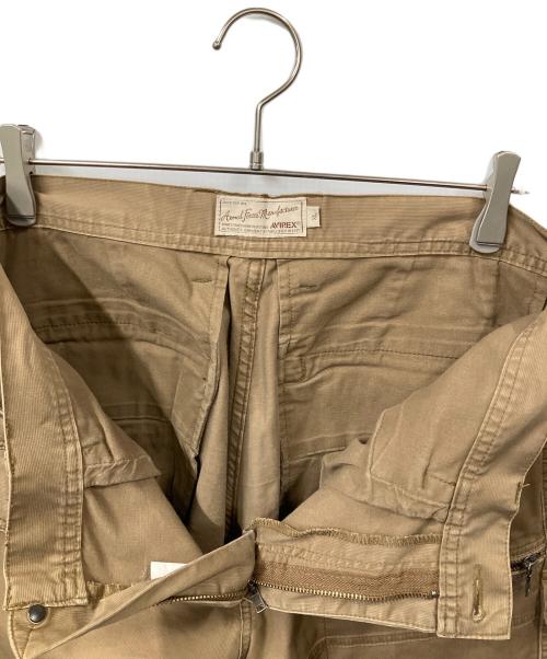 AVIREX（アヴィレックス）AVIREX (アヴィレックス) カーゴパンツ ブラウン ブラウン サイズ:XLの古着・服飾アイテム