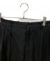 Schott (ショット) ワイドシルエットリネンショーツ ブラック サイズ:l：12000円