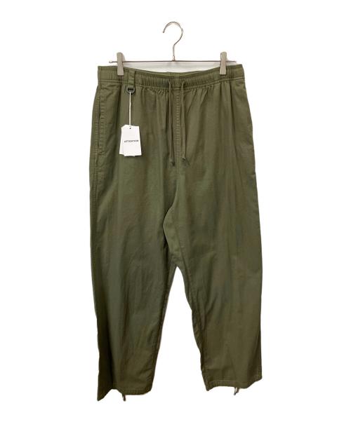 AVIREX（アヴィレックス）AVIREX (アヴィレックス) PANAMA EASY PANTS オリーブ サイズ:xl 未使用品の古着・服飾アイテム