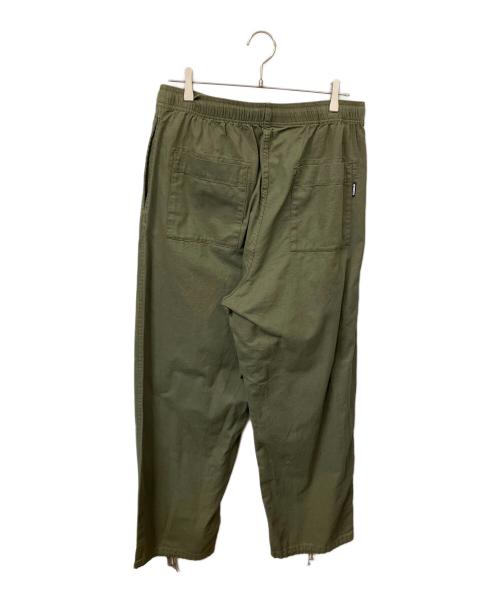 AVIREX（アヴィレックス）AVIREX (アヴィレックス) PANAMA EASY PANTS オリーブ サイズ:xl 未使用品の古着・服飾アイテム