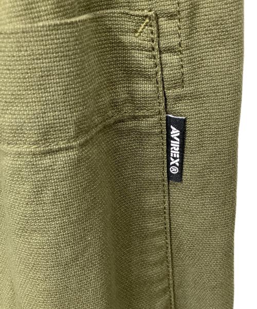 AVIREX（アヴィレックス）AVIREX (アヴィレックス) PANAMA EASY PANTS オリーブ サイズ:xl 未使用品の古着・服飾アイテム