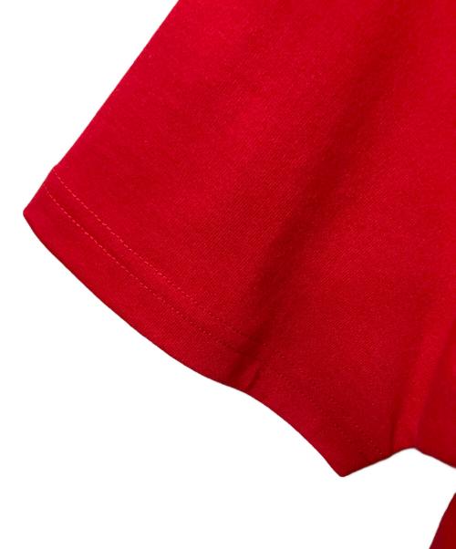 AVIREX（アヴィレックス）AVIREX (アヴィレックス) SIGNATURE VARSITY LOGO T-SHIRT レッド サイズ:FREE 未使用品の古着・服飾アイテム
