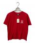 AVIREX（アヴィレックス）の古着「SIGNATURE VARSITY LOGO T-SHIRT」｜レッド