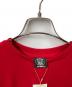 AVIREX (アヴィレックス) SIGNATURE VARSITY LOGO T-SHIRT レッド サイズ:FREE 未使用品：4000円