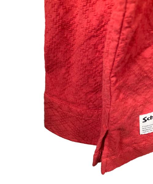 Schott（ショット）Schott (ショット) JACQUARD SHIRT レッド サイズ:XXL 未使用品の古着・服飾アイテム
