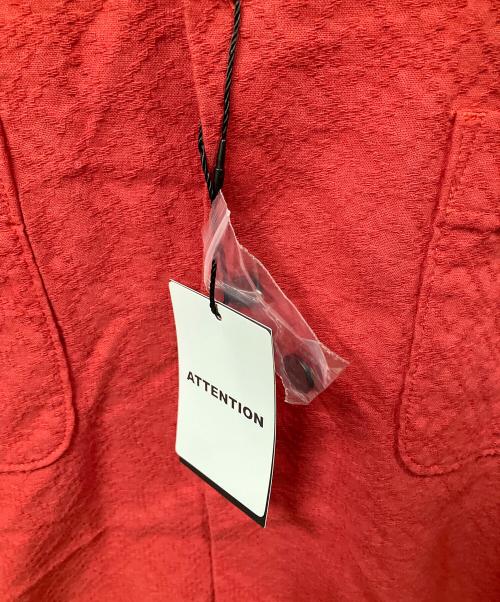 Schott（ショット）Schott (ショット) JACQUARD SHIRT レッド サイズ:XXL 未使用品の古着・服飾アイテム