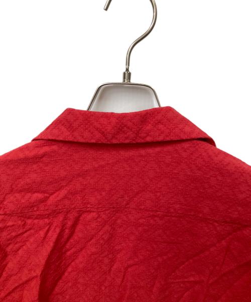 Schott（ショット）Schott (ショット) JACQUARD SHIRT レッド サイズ:XXL 未使用品の古着・服飾アイテム