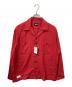 Schott（ショット）の古着「JACQUARD SHIRT」｜レッド