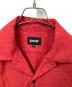 Schott (ショット) JACQUARD SHIRT レッド サイズ:XXL 未使用品：12000円