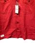 中古・古着 Schott (ショット) JACQUARD SHIRT レッド サイズ:XXL 未使用品：12000円
