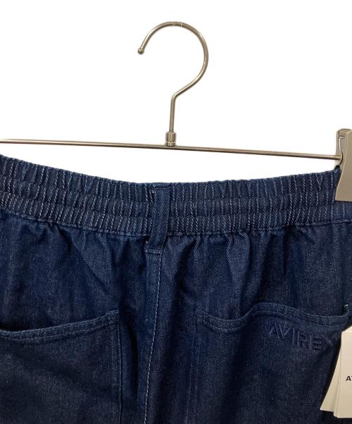 AVIREX（アヴィレックス）AVIREX (アヴィレックス) CHEF PANTS インディゴ サイズ:M 未使用品の古着・服飾アイテム