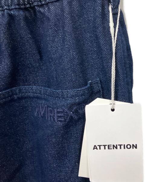 AVIREX（アヴィレックス）AVIREX (アヴィレックス) CHEF PANTS インディゴ サイズ:M 未使用品の古着・服飾アイテム