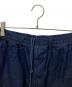 AVIREX (アヴィレックス) CHEF PANTS インディゴ サイズ:M 未使用品：5000円