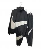 NIKEナイキ）の古着「WOVEN JACKE」｜ブラック×ホワイト