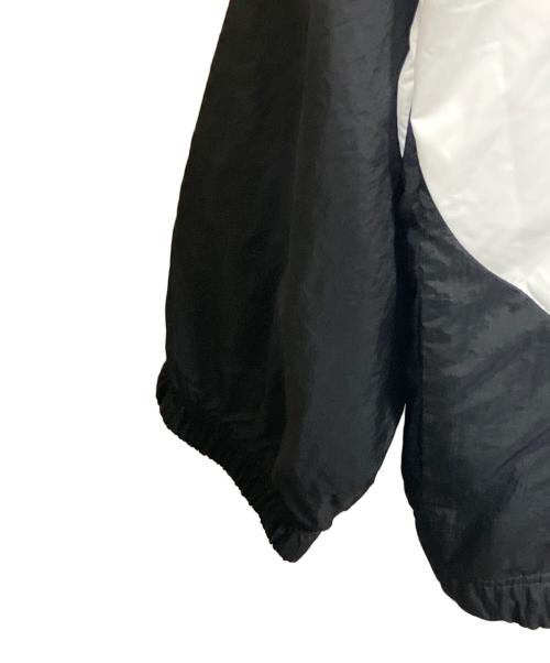 NIKE（ナイキ）NIKE (ナイキ) WOVEN JACKE ブラック×ホワイト サイズ:Lの古着・服飾アイテム