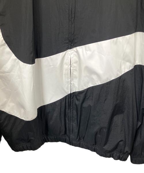 NIKE（ナイキ）NIKE (ナイキ) WOVEN JACKE ブラック×ホワイト サイズ:Lの古着・服飾アイテム