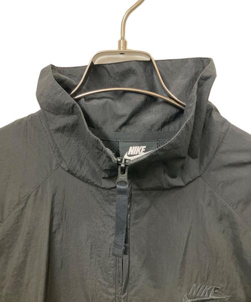 NIKE（ナイキ）NIKE (ナイキ) WOVEN JACKE ブラック×ホワイト サイズ:Lの古着・服飾アイテム