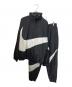 NIKE（ナイキ）の古着「WOVEN JACKE」｜ブラック×ホワイト