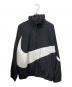 NIKE (ナイキ) WOVEN JACKE ブラック×ホワイト サイズ:L：5000円