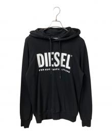 DSQUARED2（ディースクエアード）の古着「S-GIR-HOOD-DIVISION」｜ブラック