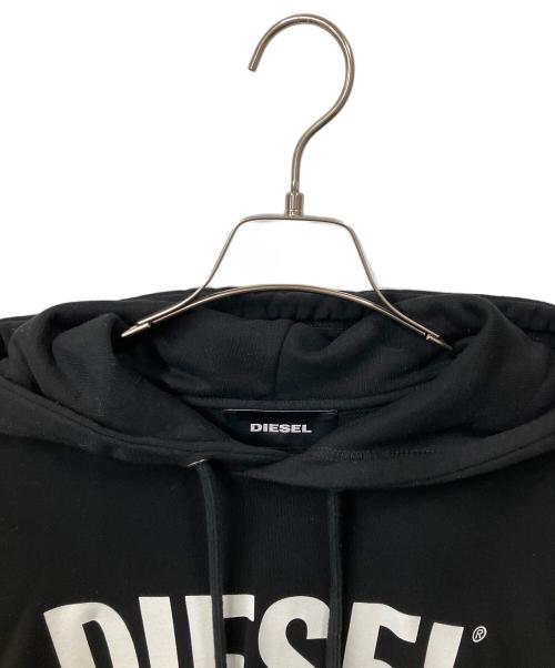 DSQUARED2（ディースクエアード）DSQUARED2 (ディースクエアード) S-GIR-HOOD-DIVISION ブラック サイズ:Ｍの古着・服飾アイテム