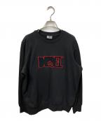 DIESELディーゼル）の古着「S-GIRK-B6」｜ブラック