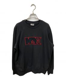 DIESEL（ディーゼル）の古着「S-GIRK-B6」｜ブラック