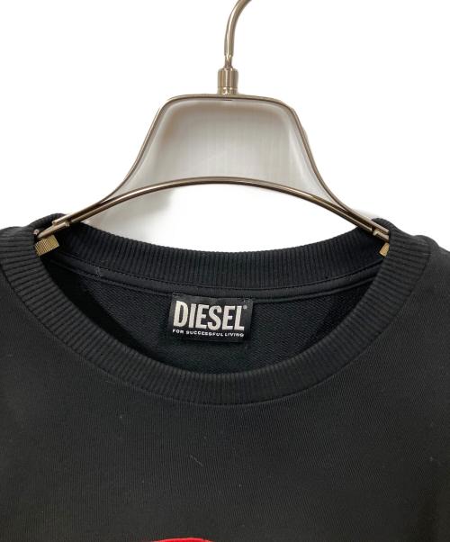 DIESEL（ディーゼル）DIESEL (ディーゼル) S-GIRK-B6 ブラック サイズ:sの古着・服飾アイテム