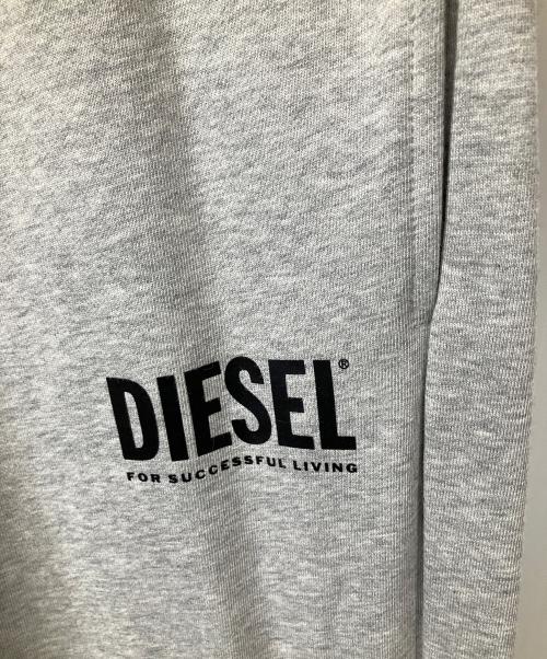 DIESEL（ディーゼル）DIESEL (ディーゼル) P-TARY-LOGO グレー サイズ:Mの古着・服飾アイテム