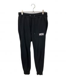 DIESEL（ディーゼル）の古着「P-TARY-LOGO」｜ブラック