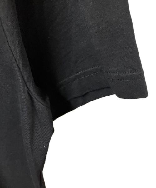 DIESEL（ディーゼル）DIESEL (ディーゼル) ロゴ半袖カットソー ブラック ブラック サイズ:sの古着・服飾アイテム