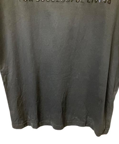 DIESEL（ディーゼル）DIESEL (ディーゼル) ロゴ半袖カットソー ブラック ブラック サイズ:sの古着・服飾アイテム