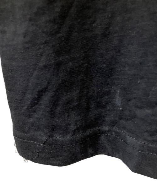 DIESEL（ディーゼル）DIESEL (ディーゼル) ロゴ半袖カットソー ブラック ブラック サイズ:sの古着・服飾アイテム