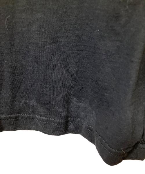 DIESEL（ディーゼル）DIESEL (ディーゼル) ロゴ半袖カットソー ブラック ブラック サイズ:sの古着・服飾アイテム