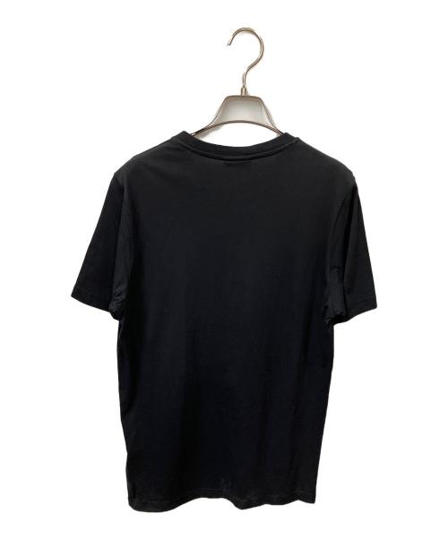 DIESEL（ディーゼル）DIESEL (ディーゼル) ロゴ半袖カットソー ブラック ブラック サイズ:sの古着・服飾アイテム