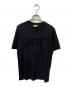 DIESEL（ディーゼル）の古着「ロゴ半袖カットソー ブラック」｜ブラック