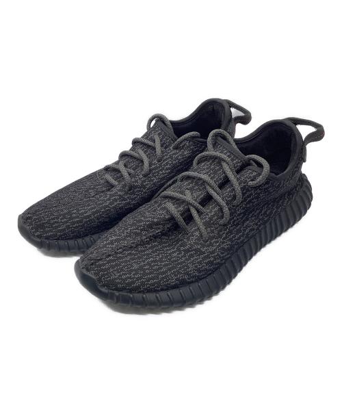 adidas（アディダス）adidas (アディダス) YEEZY BOOST グレー サイズ:26.5の古着・服飾アイテム