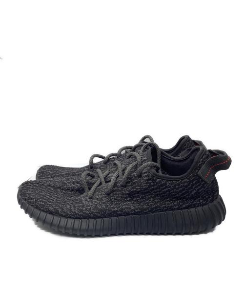 adidas（アディダス）adidas (アディダス) YEEZY BOOST グレー サイズ:26.5の古着・服飾アイテム