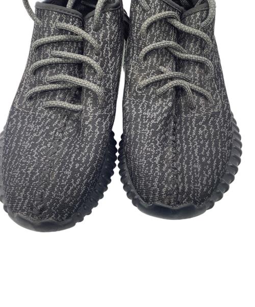 adidas（アディダス）adidas (アディダス) YEEZY BOOST グレー サイズ:26.5の古着・服飾アイテム