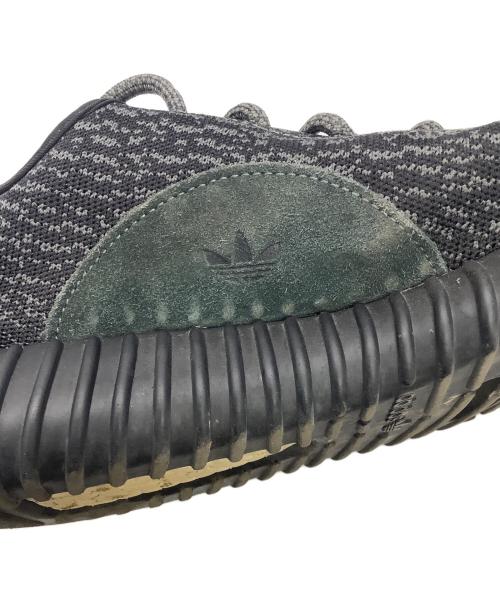 adidas（アディダス）adidas (アディダス) YEEZY BOOST グレー サイズ:26.5の古着・服飾アイテム