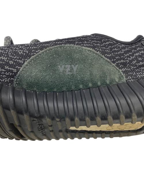 adidas（アディダス）adidas (アディダス) YEEZY BOOST グレー サイズ:26.5の古着・服飾アイテム